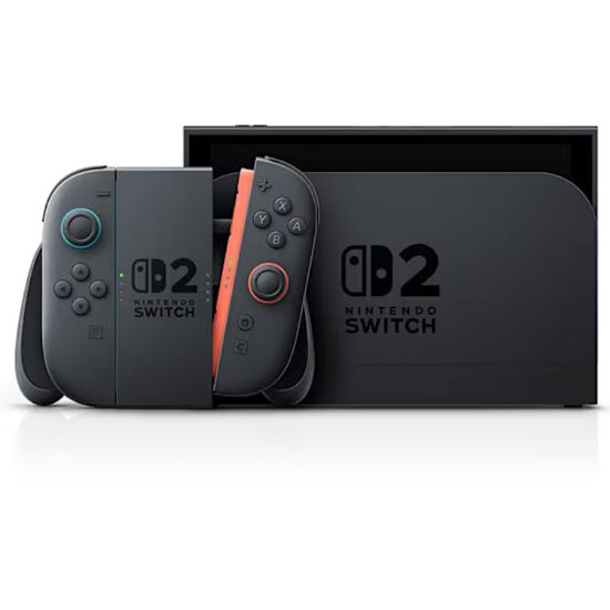 تصویر کنسول Nintendo Switch 2 مشکی