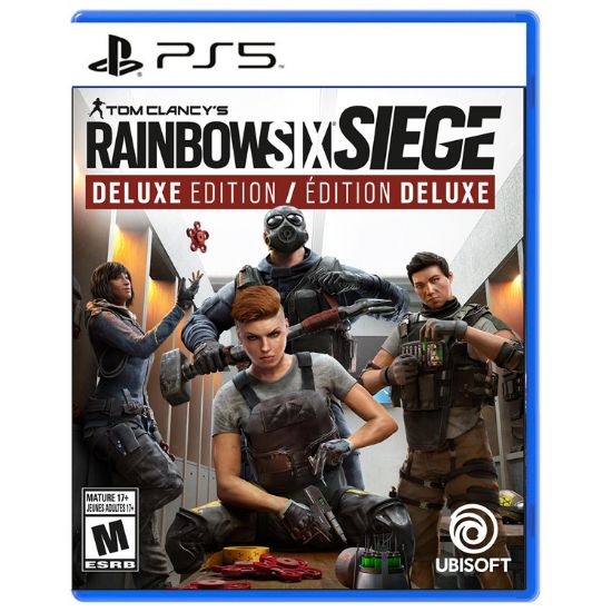 تصویر خرید بازی Rainbow Six Siege Deluxe Edition برای ps5