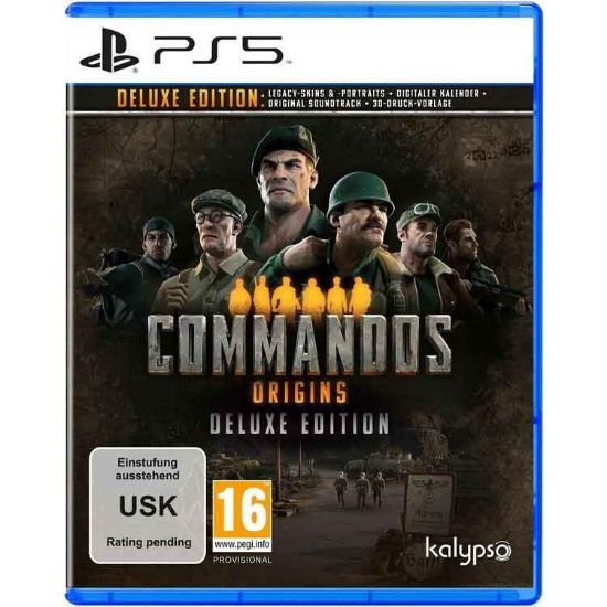 تصویر خرید بازی Commandos: Origins-Deluxe Edition برای ps5