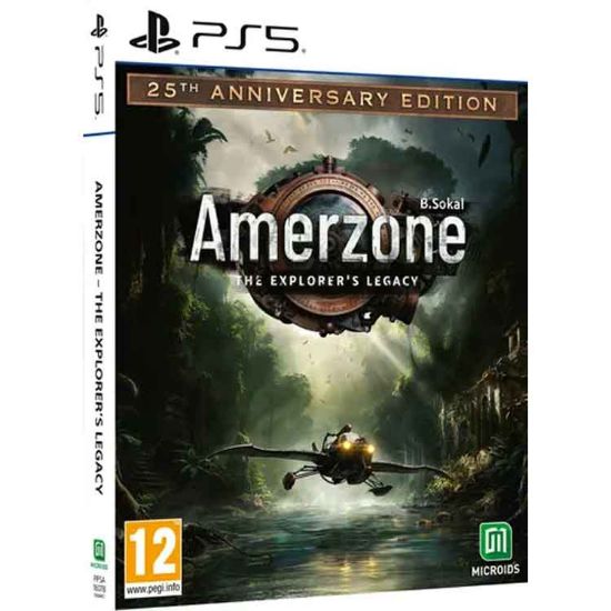 تصویر خرید بازی Amerzone: The Explorer's Legacy برای ps5