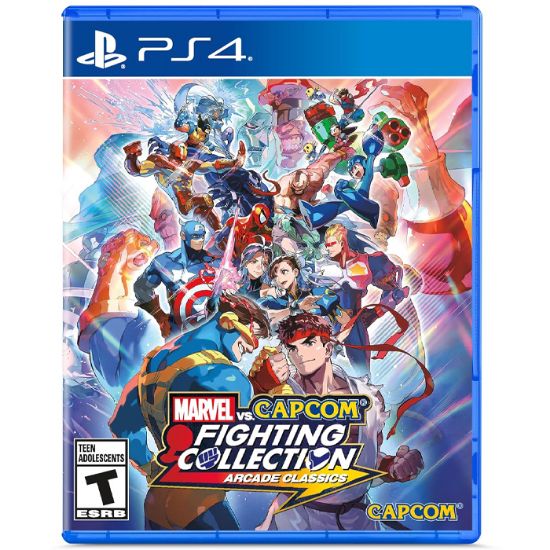 تصویر بازی Marvel vs. Capcom Fighting Collection: Arcade Classics برای ps4