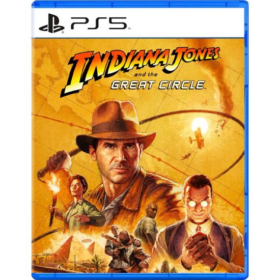 تصویر خرید بازی Indiana Jones and the Great Circle برای ps5