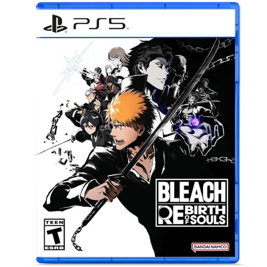 تصویر بازی Bleach rebirth of souls برای ps5
