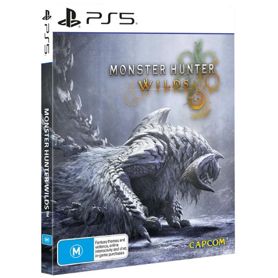 تصویر بازی Monster Hunter Wilds Steel Book Edition برای ps5