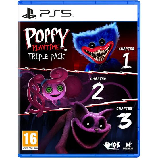 تصویر بازی Poppy Playtime Triple Pack برای ps5