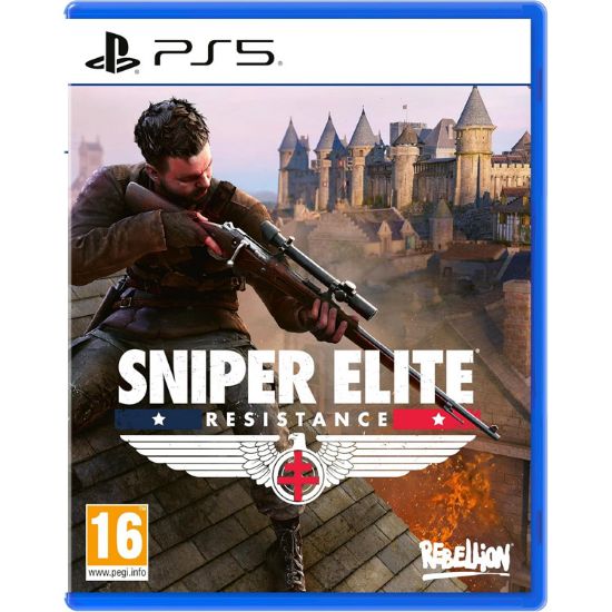 تصویر بازی Sniper Elite: Resistance برای ps5