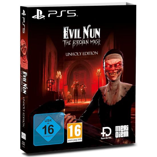 تصویر بازی Evil Nun: The Broken Mask Unholy Edition برای PS5