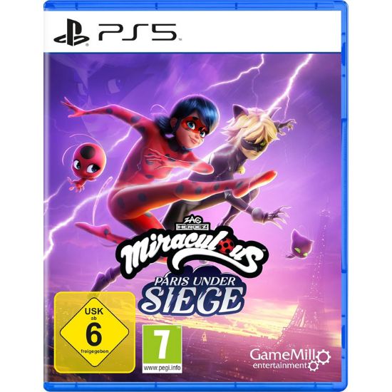 تصویر بازی Miraculous: Paris Under Siege برای ps5