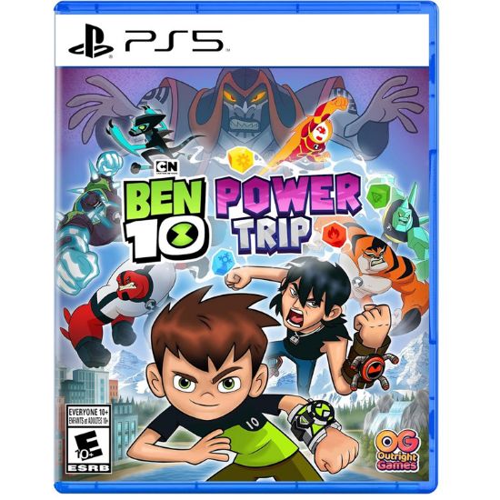 تصویر بازی Ben 10: Power Trip برای PS5