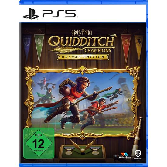 تصویر بازی Quidditch Champions Delux Edition برای ps5