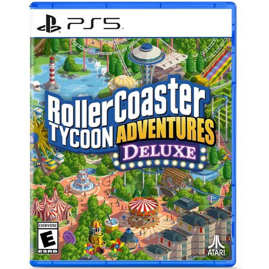 تصویر بازی RollerCoaster Tycoon Adventures Deluxe برای ps5