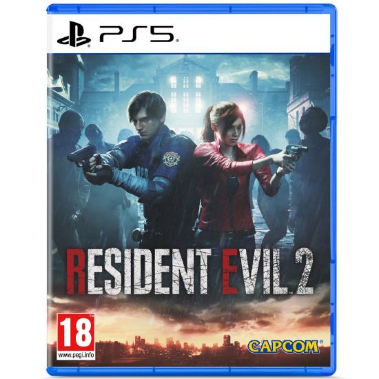 تصویر بازی Resident Evil 2 برای ps5