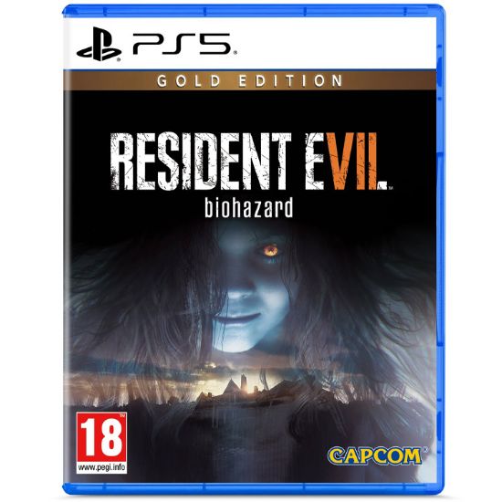 تصویر بازی Resident Evil 7: Biohazard نسخه گلد برای ps5