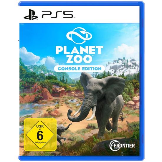 تصویر بازی Planet Zoo برای ps5