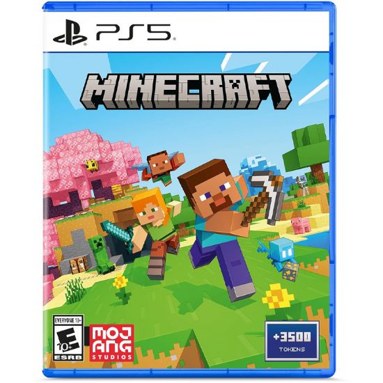 تصویر بازی Minecraft برای ps5