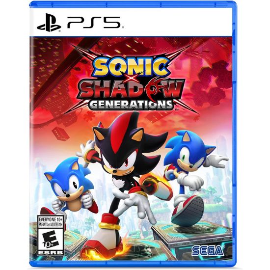 تصویر بازی Sonic x Shadow Generations برای ps5