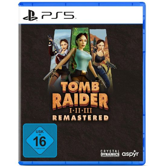 تصویر بازی Tomb Raider I-II-III Remastered برای ps5