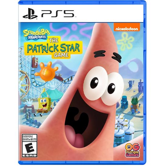 تصویر بازی Spongebob Patrik Star برای ps5