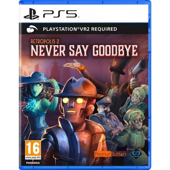 تصویر بازی Retropolis 2: Never Say Goodbye برای ps5