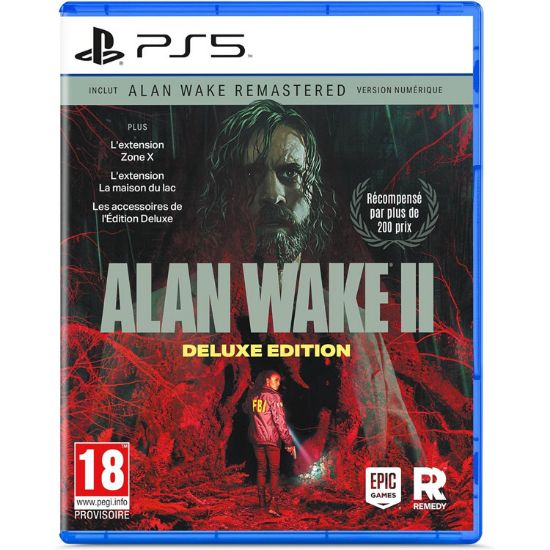 تصویر بازی Alan Wake 2 برای ps5