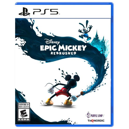 تصویر بازی Epic Mickey Rebrushed برای ps5