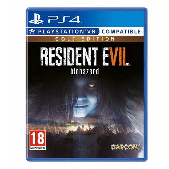 تصویر بازی Resident Evil 7: Biohazard Gold Edition برای ps4