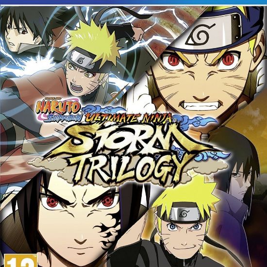 تصویر بازی Naruto Storm Trilogy برای ps4