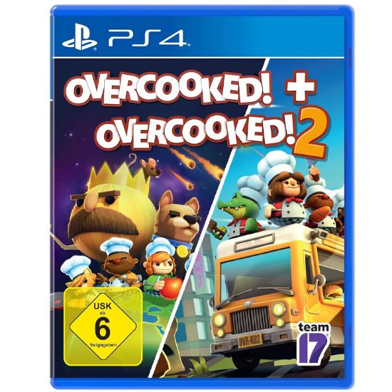 تصویر بازی Overcooked! Special Edition + Overcooked! 2 برای ps4