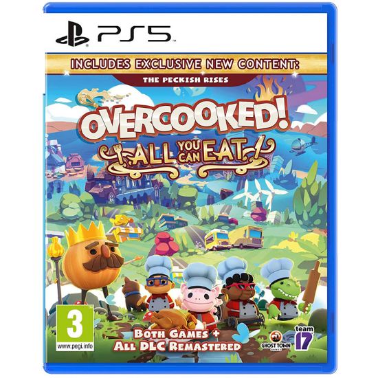 تصویر بازی Overcooked! All You Can Eat برای ps5