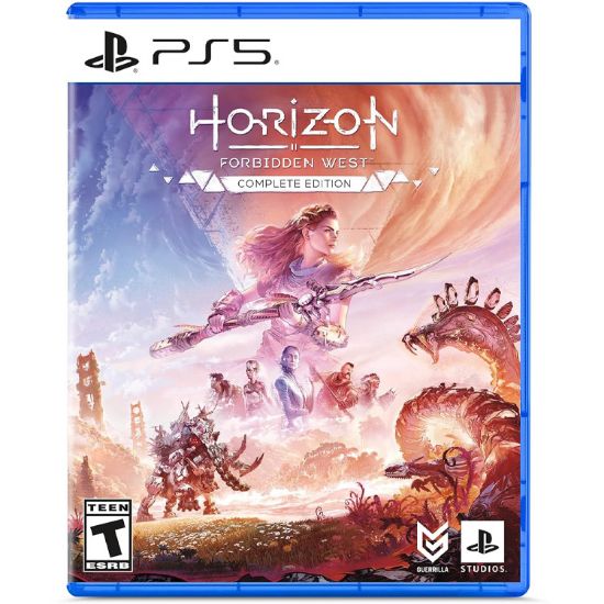 تصویر بازی Horizon Forbidden West complete edition برای ps5