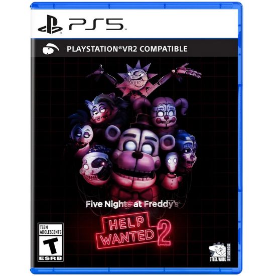 تصویر بازی Five Nights at Freddy's Help Wanted 2 برای ps5