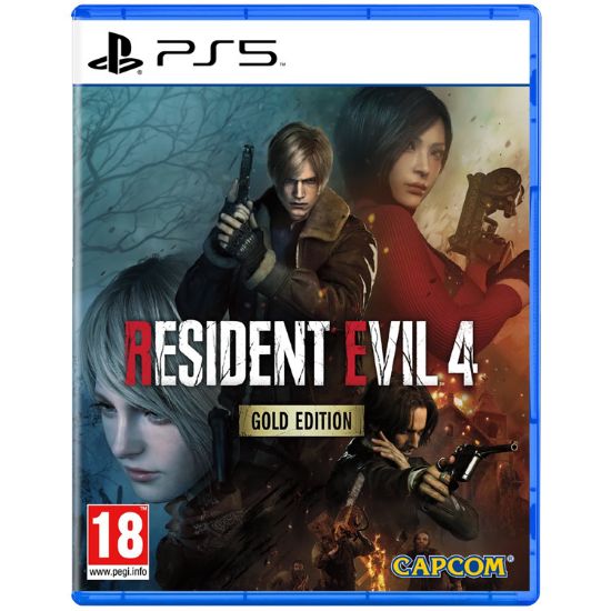 تصویر بازی Resident Evil 4 Remake Gold Edition برای ps5