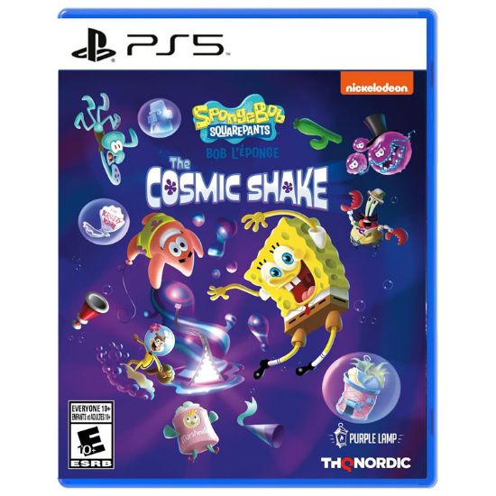 تصویر بازی Spongebob Cosmic Shake برای ps5