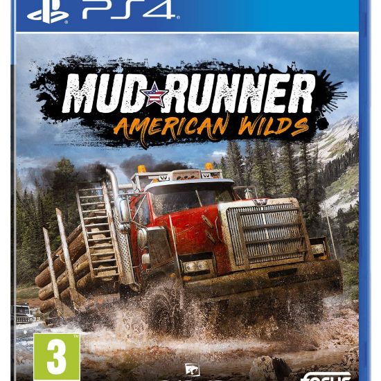تصویر بازی Mud Runner american wild برای PS4
