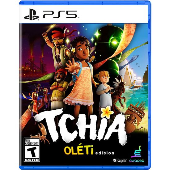 تصویر بازی Tchia Oleti برای ps5