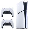 تصویر پلی استیشن 5 اسلیم  دو دسته  استاندارد
