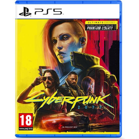 تصویر بازی Cyberpunk 2077: Phantom Liberty   Ultimate Edition برای ps5