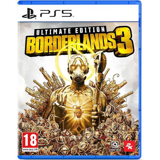 تصویر بازی Borderlands 3 Ultimate edition برای ps5