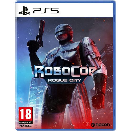 تصویر بازی RoboCop: Rogue City  برای ps5