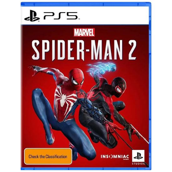 تصویر بازی MARVEL'S SPIDER-MAN 2 برای ps5