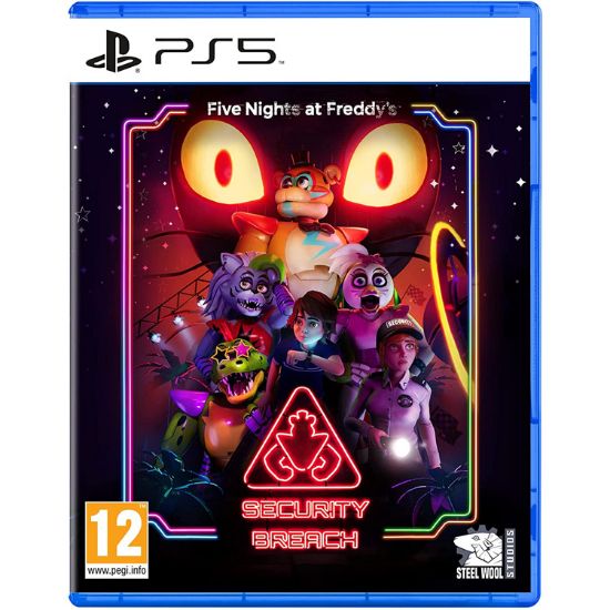 تصویر بازی Five Nights at Freddy's Security Breach برای ps5
