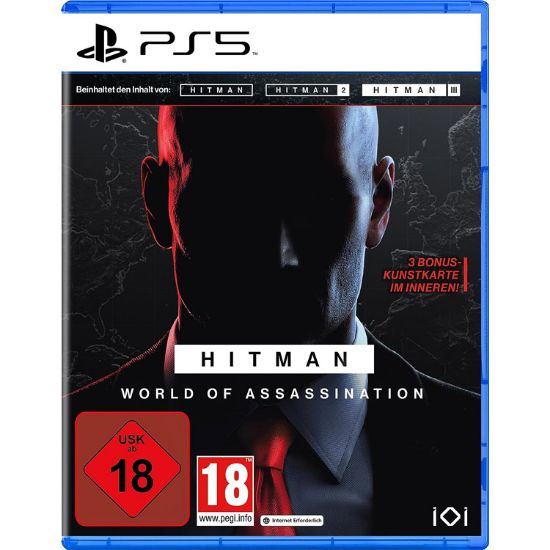 تصویر بازی Hitman: World of Assassination برای ps5