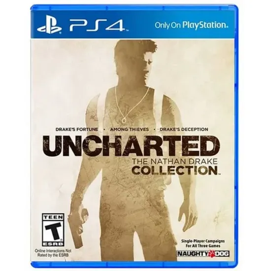 تصویر بازی Uncharted: The Nathan Drake Collection برای ps4