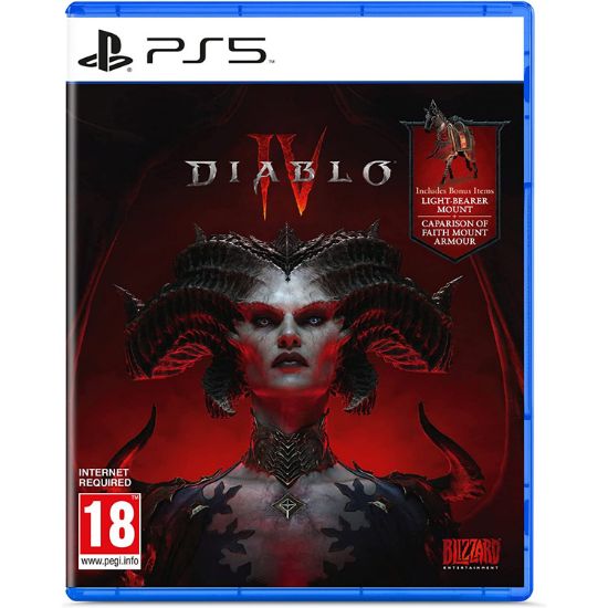 تصویر بازی Diablo IV برای پلی استیشن 5