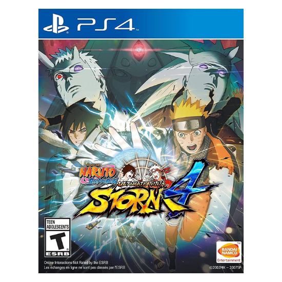 تصویر بازی Naruto Shippuden Ultimate Ninja Storm4 برای پلی استیشن 4