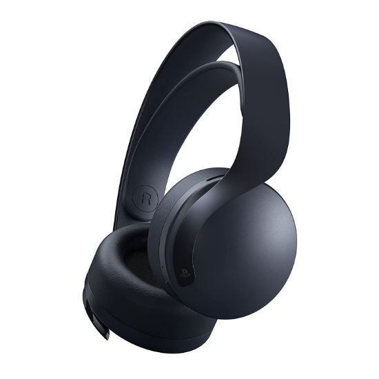 تصویر هدست  مشکی PULSE 3D Wireless Headset برای PS5