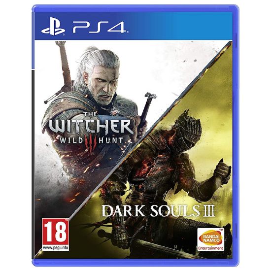 تصویر بازی Dark Souls III & The Witcher 3 Wild Hunt Compilation برای ps4