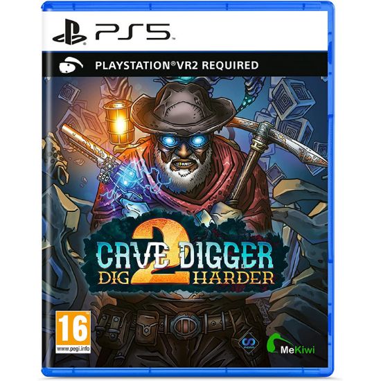 تصویر بازی Cave Digger 2: Dig Harder برای PS5 VR2