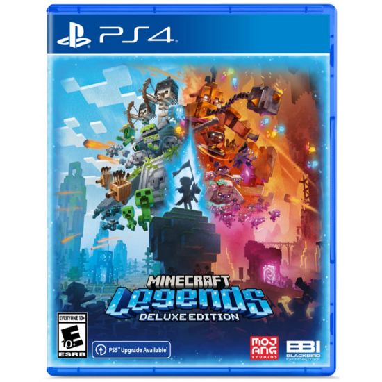 تصویر بازی Minecraft LegendsDeluxe Edition برای ps4