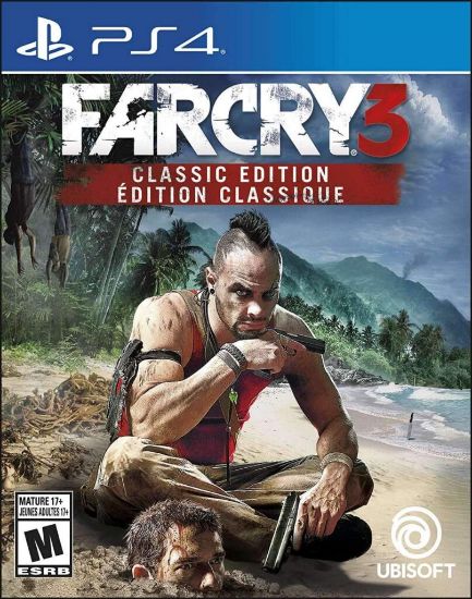 تصویر بازی Farcry 3 Classic Edition برای ps4